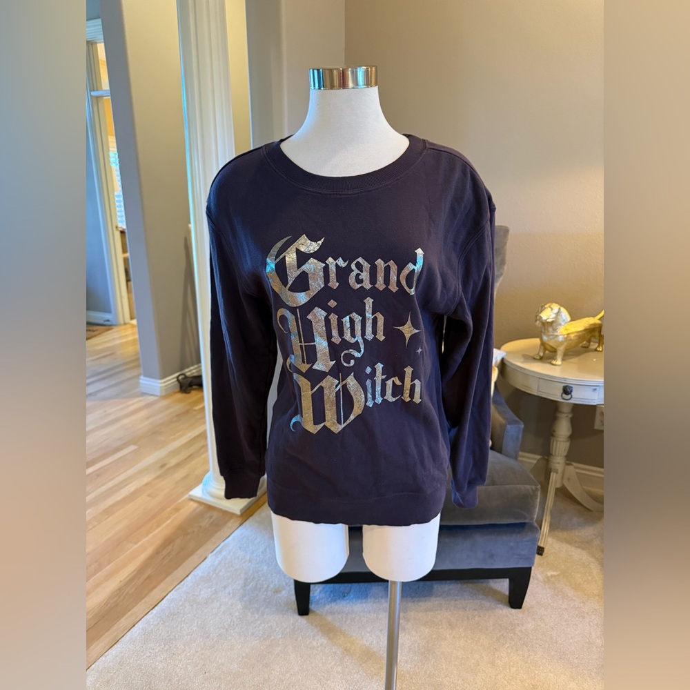 Wildfox Grand High Witch Sweatshirt (NWT) Size XS